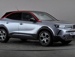 Grey Used 2022 Vauxhall Mokka SRi SUV | £13,098 (Fair price)