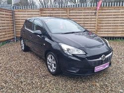 Black Used 2018 Vauxhall Corsa Sport Hatchback | £5,495 (Good price)