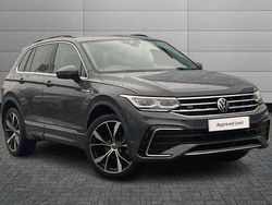 Dolphin grey Used 2023 VW Tiguan R-line SUV | £28,250 (A bit pricey)