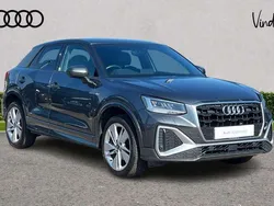 Grey Used 2022 Audi Q2 S-Line SUV | £20,700 (Fair price)