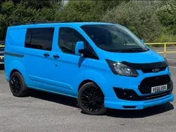 Blue Used 2017 Ford Transit Custom MPV | £23,995