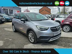 Grey Used 2020 Vauxhall Crossland X Sport SUV | £7,904 (Fair price)