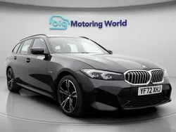 Used 2022 BMW 330e M Sport Estate | £25,700 (Fair price)