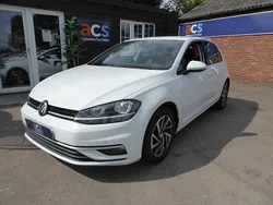 White Used 2019 VW Golf VII Match Hatchback | £12,750 (Good price)