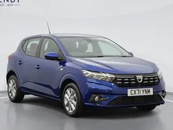 Used 2022 Dacia Sandero Comfort Hatchback | £10,699 (Good price)