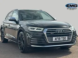 Used 2018 Audi Q5 S-Line SUV | £23,490 (Fair price)