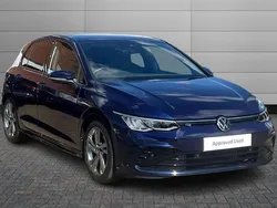 Atlantic blue Used 2022 VW Golf VIII R-line Hatchback | £19,990 (Fair price)