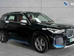 Jet black Used 2023 BMW iX1 xLine SUV | £24,426