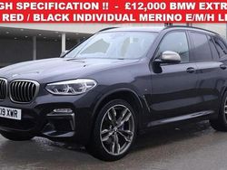 Black Used 2019 BMW X3 Comfort Edition SUV | £23,990 (Fair price)