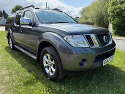 Grey Used 2013 Nissan Navara Tekna Pickup | £4,895 (Fair price)