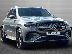 Selenite grey Used 2025 Mercedes GLE400 AMG Line Premium Plus Estate | £75,990 (Expensive)