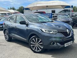 Grey Used 2016 Renault Kadjar Signature SUV | £7,799 (Fair price)