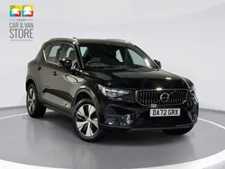 Black Used 2022 Volvo XC40 Core SUV | £21,999 (Fair price)