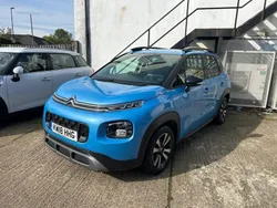 Blue Used 2018 Citroën C3 Aircross Feel SUV | £6,295 (Fair price)
