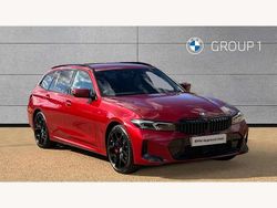 Fire red New 2025 BMW 330e M Sport Estate | £41,695