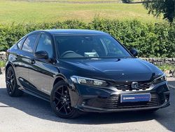 Black Used 2025 Honda Civic Sport Hatchback | £31,945 (Fair price)