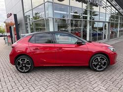 Red Used 2025 Vauxhall Corsa Ultimate | £22,596 (Expensive)