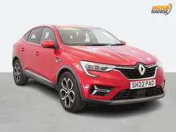 Red Used 2022 Renault Arkana Version S SUV | £16,695 (Fair price)