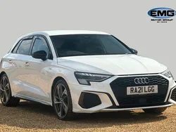 White Used 2021 Audi A3 Sportback Comfort Hatchback | £18,555 (A bit pricey)