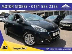 Grey Used 2019 Peugeot 208 Active Hatchback | £6,695