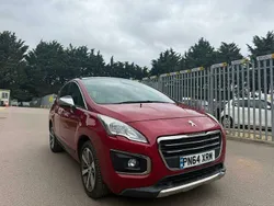 Red Used 2014 Peugeot 3008 Allure Hatchback | £3,999 (Good price)