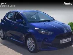 Used 2025 Toyota Yaris Hybrid Hatchback | £15,376 (Super price)