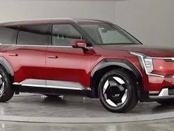 Red Used 2024 Kia EV9 Air SUV | £50,750 (Fair price)
