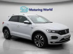 Silver Used 2021 VW T-Roc R-line SUV | £19,700 (Good price)