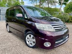 Purple Used 2010 Nissan Serena MPV | £7,699 (Fair price)