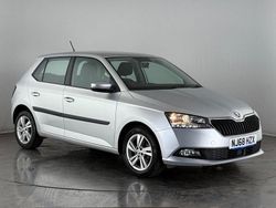 Silver Used 2018 Skoda Fabia SE Hatchback | £9,600 (Fair price)