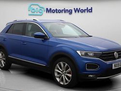 Used 2021 VW T-Roc SEL SUV | £14,581 (Good price)
