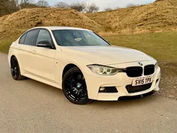 White Used 2015 BMW 330 M Sport Sedan | £8,979 (Good price)