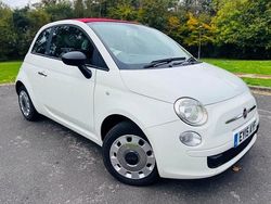 White Used 2015 Fiat 500C Pop Cabriolet | £5,000 (Fair price)