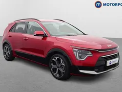 Red Used 2024 Kia Niro 4 SUV | £28,049 (Fair price)