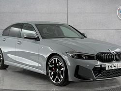 Grey Used 2024 BMW 320 M Sport | £33,940 (A bit pricey)