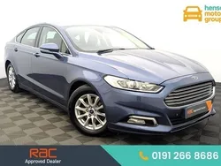 Blue Used 2019 Ford Mondeo Titanium Hatchback | £9,699 (Fair price)
