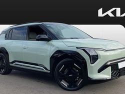 Green Used 2025 Kia EV3 GT-Line S SUV | £35,161 (Fair price)