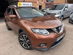 Orange Used 2016 Nissan X-Trail N-TEC SUV | £9,295 (Good price)