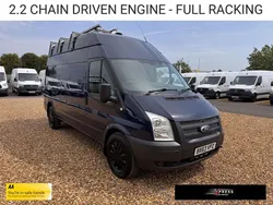 Blue Used 2013 Ford Transit Van | £7,450 (Fair price)