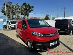Red Used 2020 Toyota Proace Van | £10,495 (Fair price)