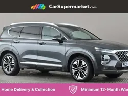 Green Used 2020 Hyundai Santa Fe Premium SE SUV | £23,697 (Fair price)