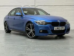 Blue Used 2012 BMW 330 M Sport Sedan | £6,295 (Super price)