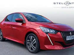 Used 2022 Peugeot 208 Allure Premium Hatchback | £12,101 (Good price)