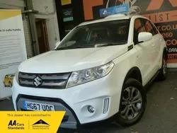 White Used 2018 Suzuki Grand Vitara SZ4 SUV | £8,000 (Fair price)