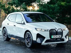 White Used 2024 BMW iX M Sport SUV | £41,998 (Super price)