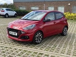 Red Used 2021 Hyundai i10 N Line Hatchback | £11,345 (A bit pricey)