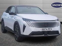 White Used 2024 Peugeot 3008 GT SUV | £26,999