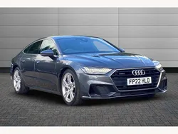 Grey Used 2022 Audi A7 S-Line Hatchback | £30,750 (Good price)