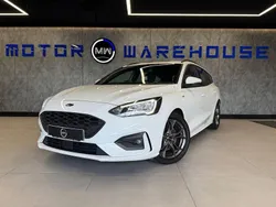 White Used 2019 Ford Focus ST-Line Estate | £8,990 (Fair price)