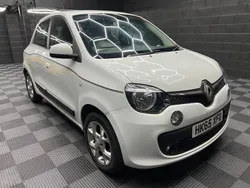 White Used 2015 Renault Twingo Dynamique Hatchback | £3,495 (Fair price)